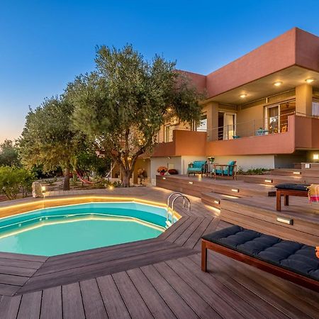 Lagonisi Villa Afroditi المظهر الخارجي الصورة
