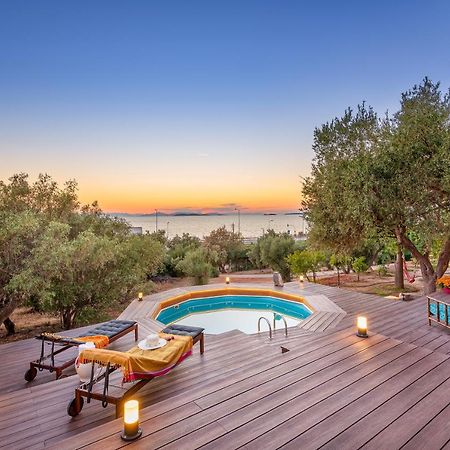 Lagonisi Villa Afroditi المظهر الخارجي الصورة