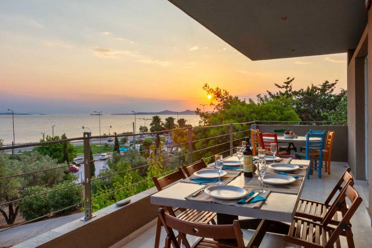 Lagonisi Villa Afroditi المظهر الخارجي الصورة