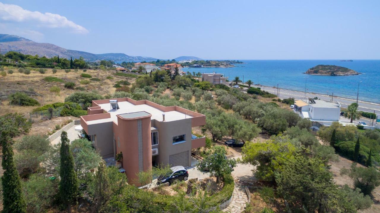 Lagonisi Villa Afroditi المظهر الخارجي الصورة