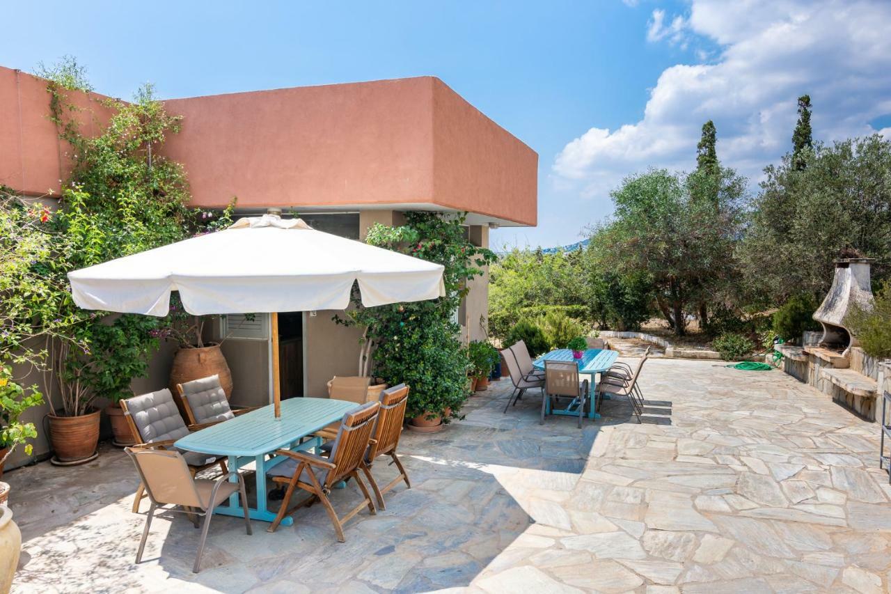 Lagonisi Villa Afroditi المظهر الخارجي الصورة