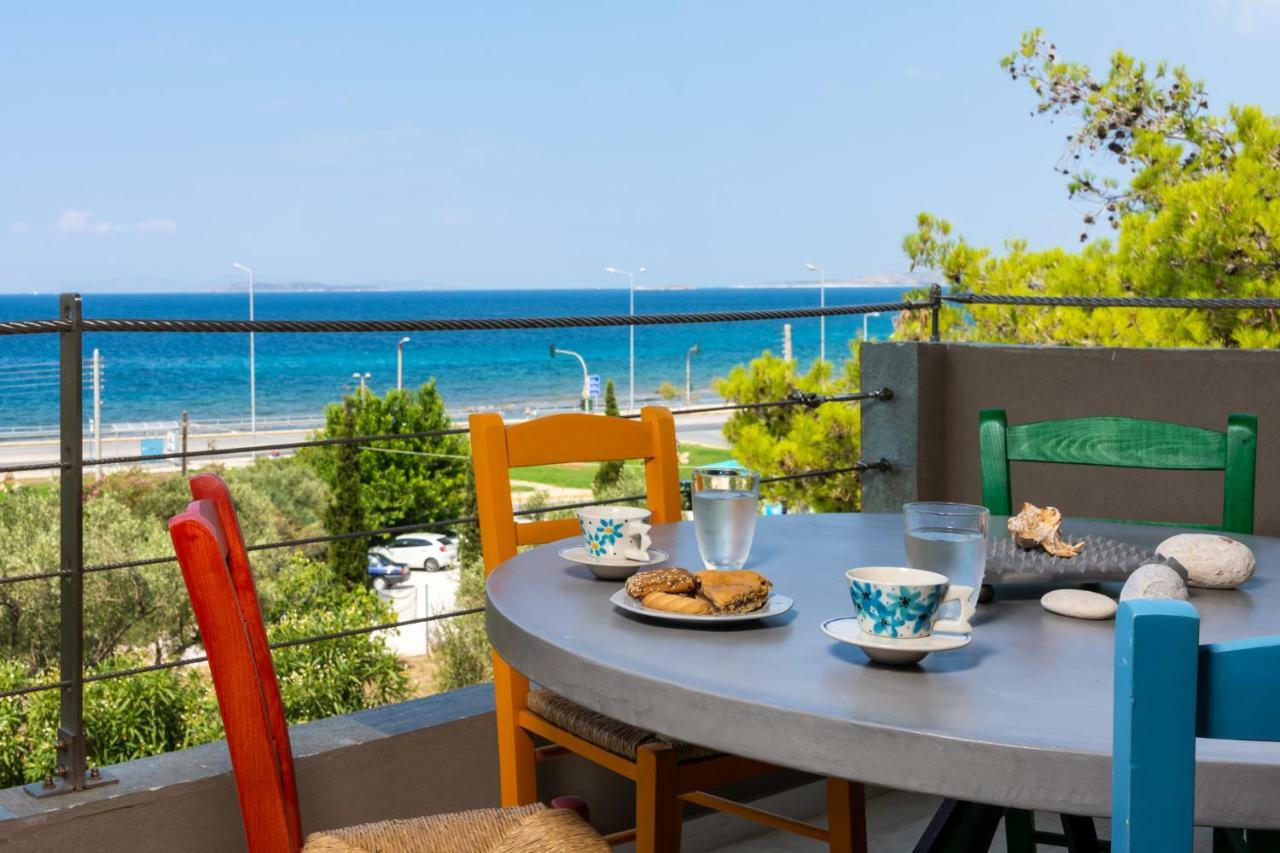 Lagonisi Villa Afroditi المظهر الخارجي الصورة